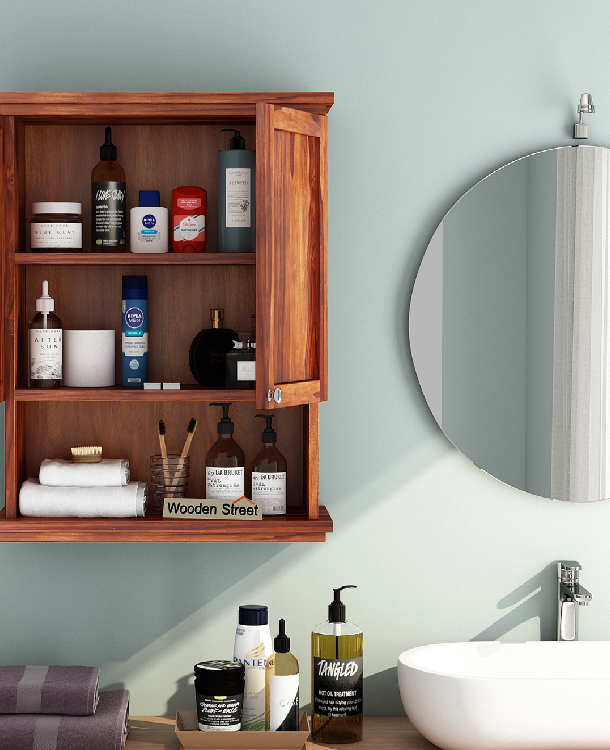 BATHROOM STORAGE CABINETS