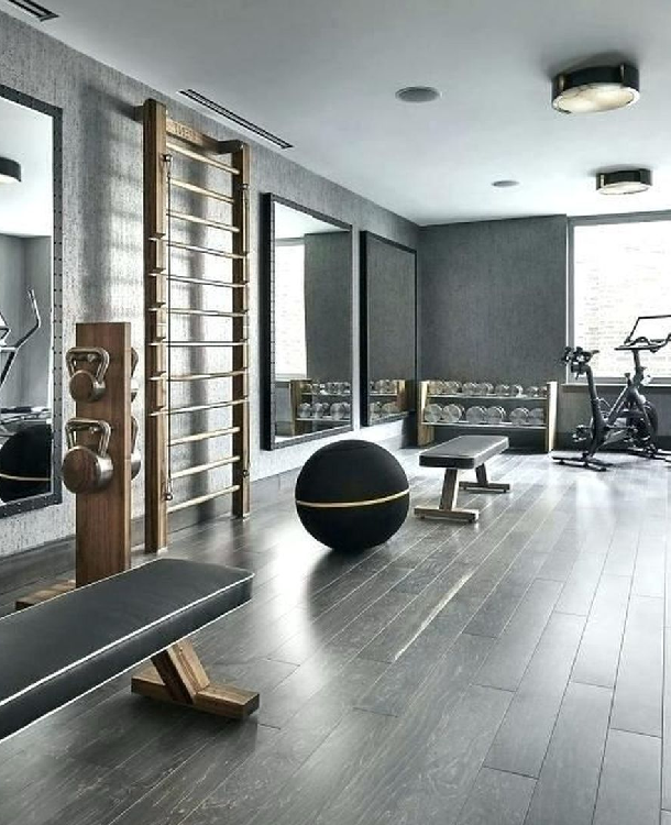 HOME GYM INTERIOR