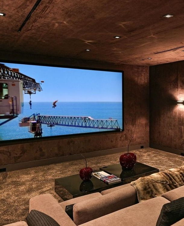Home theatre set up Home theatre set up